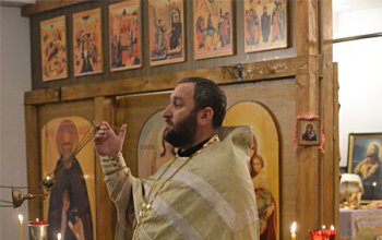 Престольный праздник в ганцевичском храме