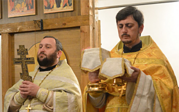 Престольный праздник в ганцевичском храме