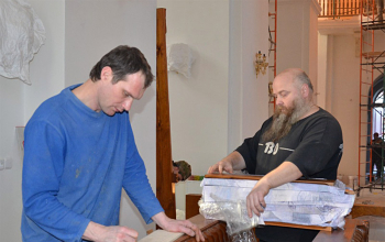 Борисовский Свято-Воскресенский собор будет открыт к празднику Рождества Христова