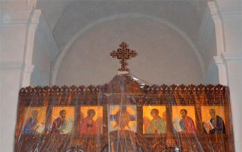 Борисовский Свято-Воскресенский собор будет открыт к празднику Рождества Христова