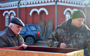 Борисовский Свято-Воскресенский собор будет открыт к празднику Рождества Христова