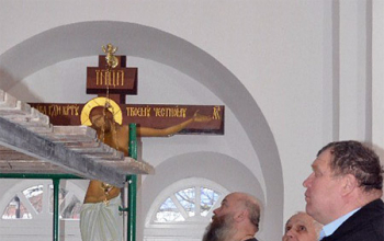 Борисовский Свято-Воскресенский собор будет открыт к празднику Рождества Христова