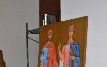 Борисовский Свято-Воскресенский собор будет открыт к празднику Рождества Христова