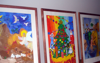 Рождество Христово 2014: Учащиеся детской Воскресной школы на Рождественских мероприятиях