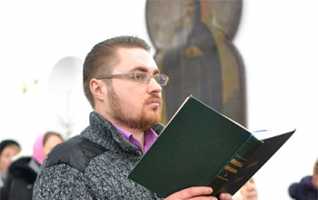 В канун Рождества совершено малое освящение Свято-Воскресенского кафедрального собора