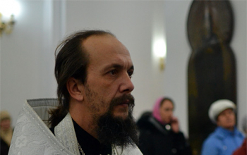 В канун Рождества совершено малое освящение Свято-Воскресенского кафедрального собора