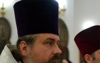 В канун Рождества совершено малое освящение Свято-Воскресенского кафедрального собора