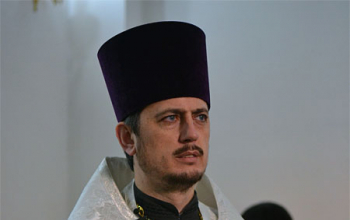 В канун Рождества совершено малое освящение Свято-Воскресенского кафедрального собора