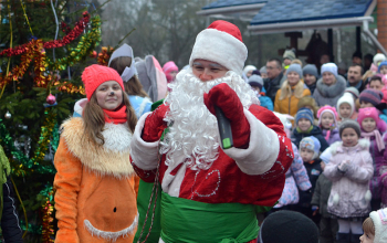Детский рождественский праздник в храме Рождества Христова