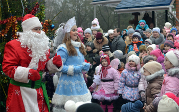 Детский рождественский праздник в храме Рождества Христова