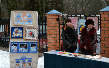 Детский рождественский праздник в храме Рождества Христова