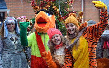 Детский рождественский праздник в храме Рождества Христова