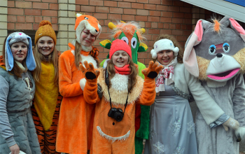 Детский рождественский праздник в храме Рождества Христова