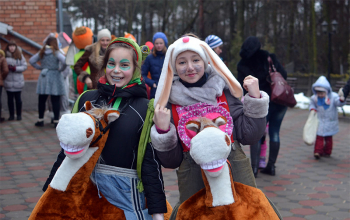 Детский рождественский праздник в храме Рождества Христова