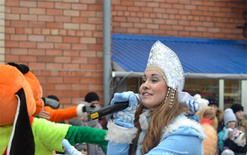 Детский рождественский праздник в храме Рождества Христова