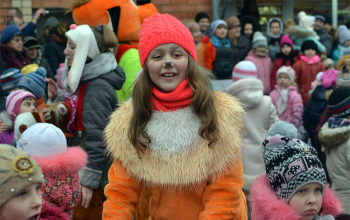 Детский рождественский праздник в храме Рождества Христова