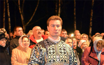 Праздничное Рождественское богослужение в храме Рождества Христова