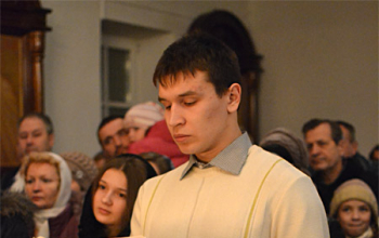 Праздничное Рождественское богослужение в храме Рождества Христова