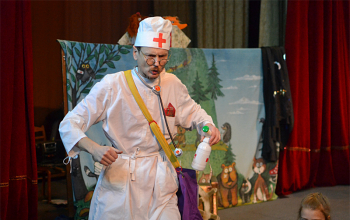 Рождество 2014: Встреча с Маляванычем