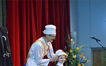 Рождество 2014: Встреча с Маляванычем