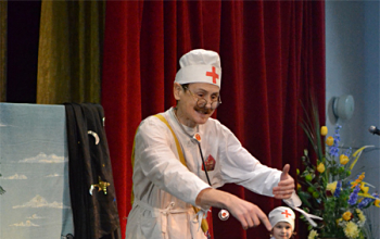 Рождество 2014: Встреча с Маляванычем