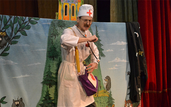 Рождество 2014: Встреча с Маляванычем