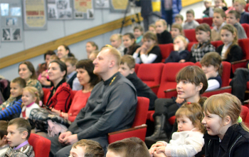 Рождество 2014: Встреча с Маляванычем