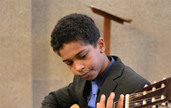 Рождество 2014: Детский концерт в храме Рождества Христова