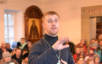 Рождество 2014: Детский концерт в храме Рождества Христова