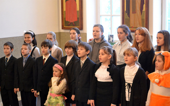 Рождество 2014: Детский концерт в храме Рождества Христова