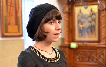 Рождество 2014: Детский концерт в храме Рождества Христова