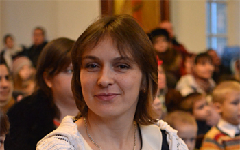 Рождество 2014: Детский концерт в храме Рождества Христова