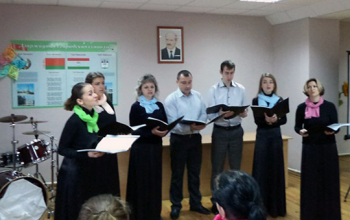 Рождественский благотворительный концерт вокального ансамбля «Зарождение»