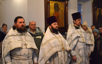 Рождество 2014: Престольный праздник храма Рождества Христова