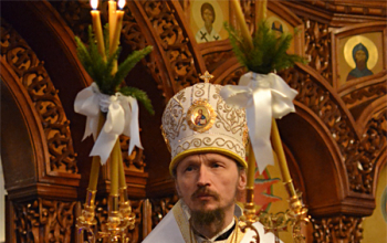 Рождество 2014: Престольный праздник храма Рождества Христова