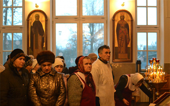 Рождество 2014: Престольный праздник храма Рождества Христова