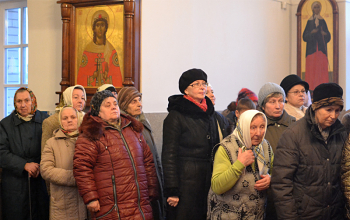 Рождество 2014: Престольный праздник храма Рождества Христова