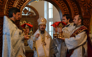 Рождество 2014: Престольный праздник храма Рождества Христова