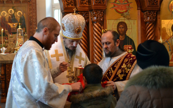 Рождество 2014: Престольный праздник храма Рождества Христова