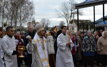 Рождество 2014: Престольный праздник храма Рождества Христова