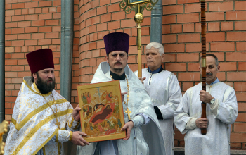 Рождество 2014: Престольный праздник храма Рождества Христова