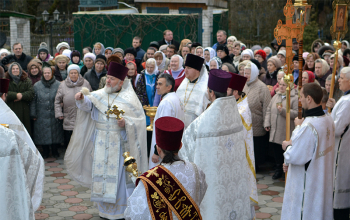 Рождество 2014: Престольный праздник храма Рождества Христова