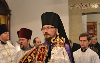 Рождество 2014: Престольный праздник храма Рождества Христова