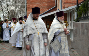 Рождество 2014: Престольный праздник храма Рождества Христова