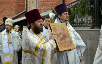 Рождество 2014: Престольный праздник храма Рождества Христова