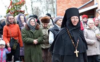 Рождество 2014: Престольный праздник храма Рождества Христова