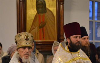 Рождество 2014: Престольный праздник храма Рождества Христова