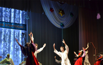 Рождество 2014: Концерт в городском Дворце культуры