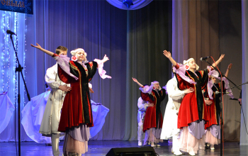 Рождество 2014: Концерт в городском Дворце культуры