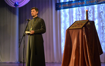 Рождество 2014: Концерт в городском Дворце культуры